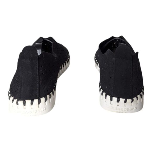 ILSE JACOBSEN Tulip 139 Perforated Slip On Shoes Size 38 (7.5) - Picture 5 of 8